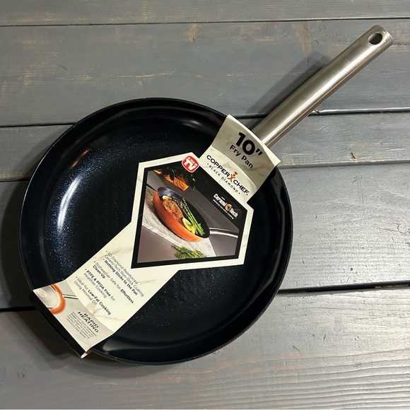 Copper Chef Black Diamond 10” Fry Pan - Picture 1 of 10